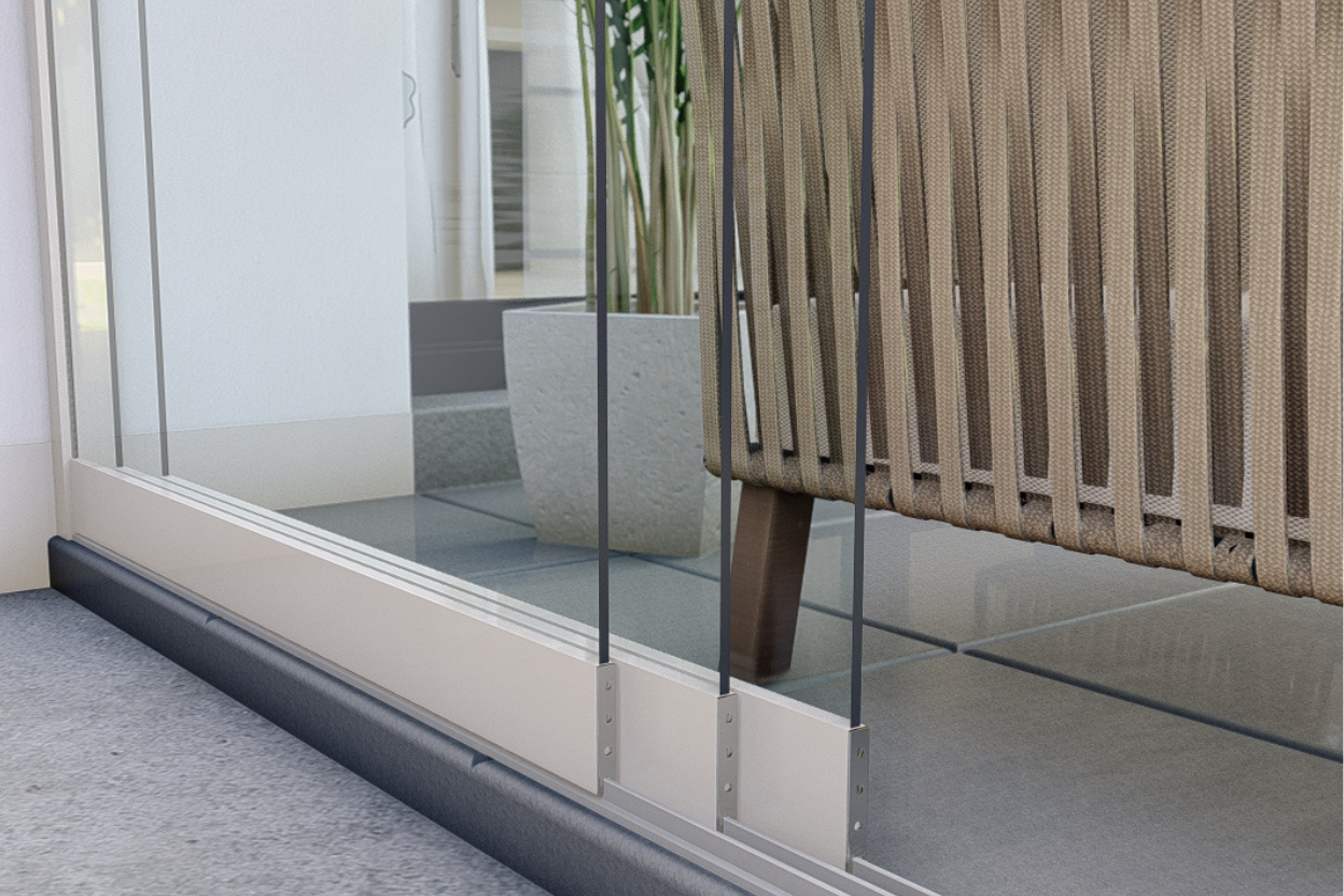 PERGONA Glasschiebetüren