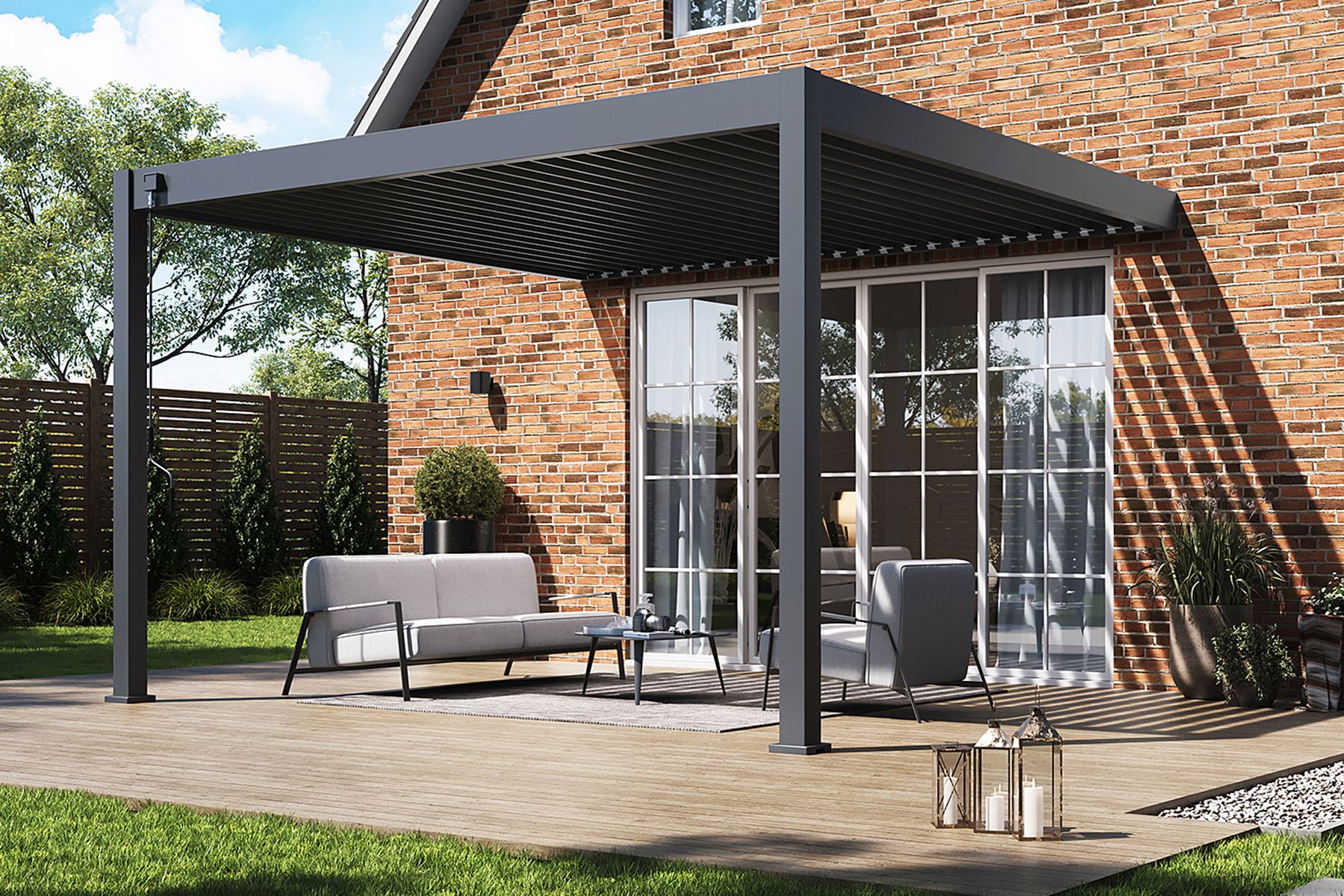 PERGONA Pergola Advance