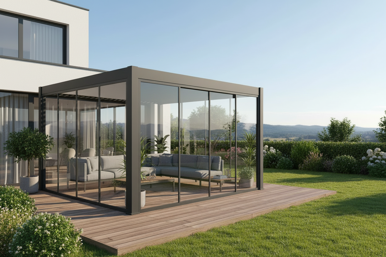 PERGONA Glasschiebetüren