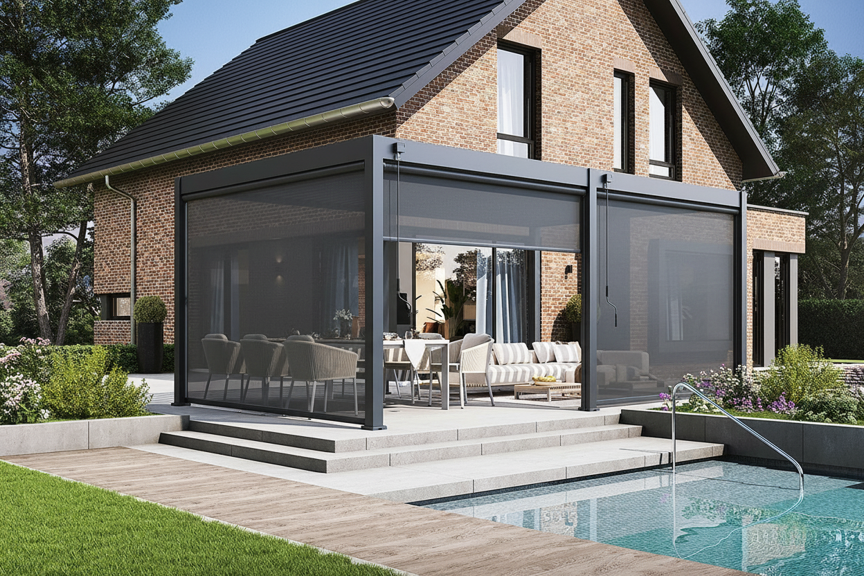PERGONA Pergola Screen Rollo