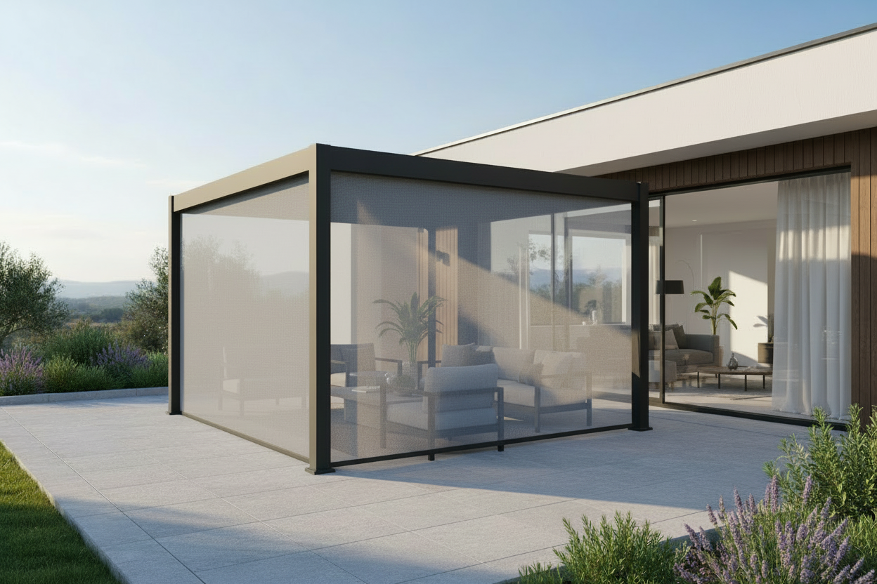 PERGONA Pergola Screen Rollo