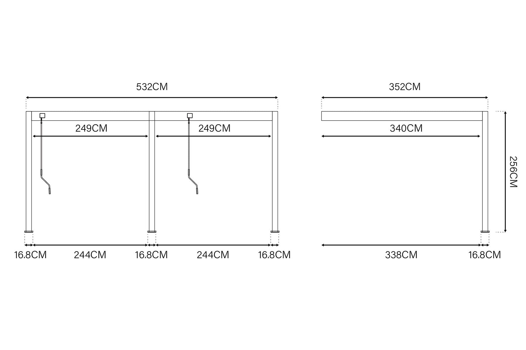 PERGONA Pergola Advance