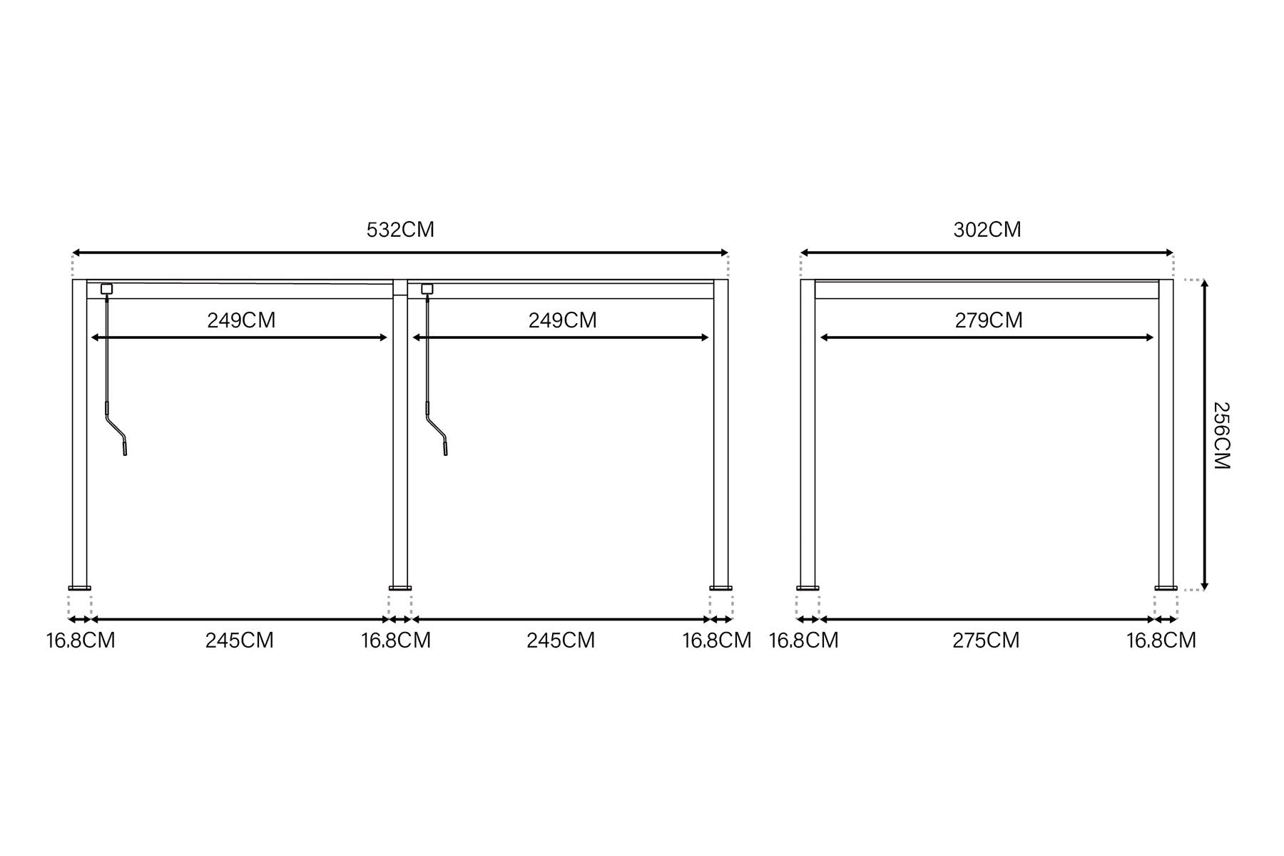 PERGONA Pergola Move