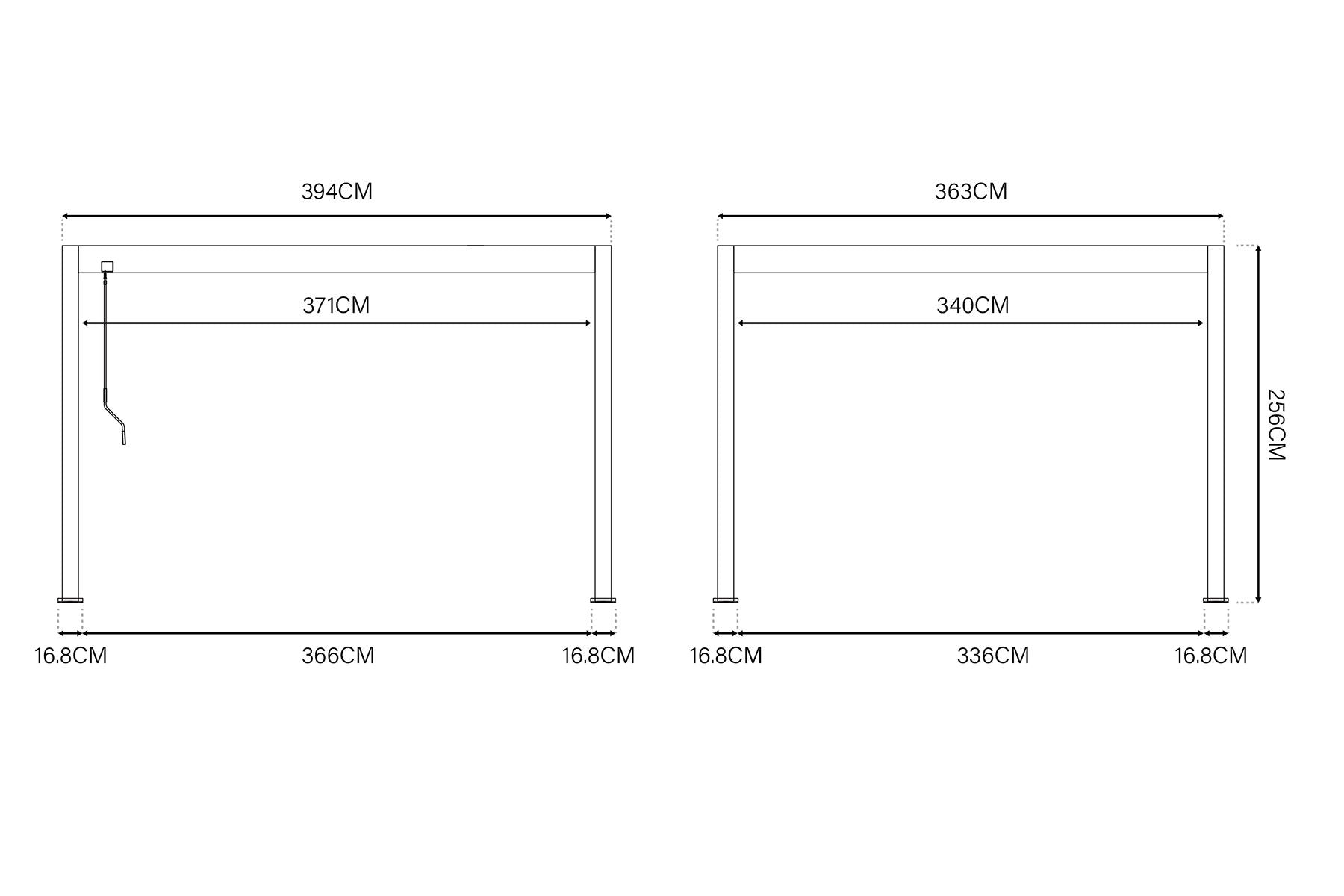 PERGONA Pergola Advance