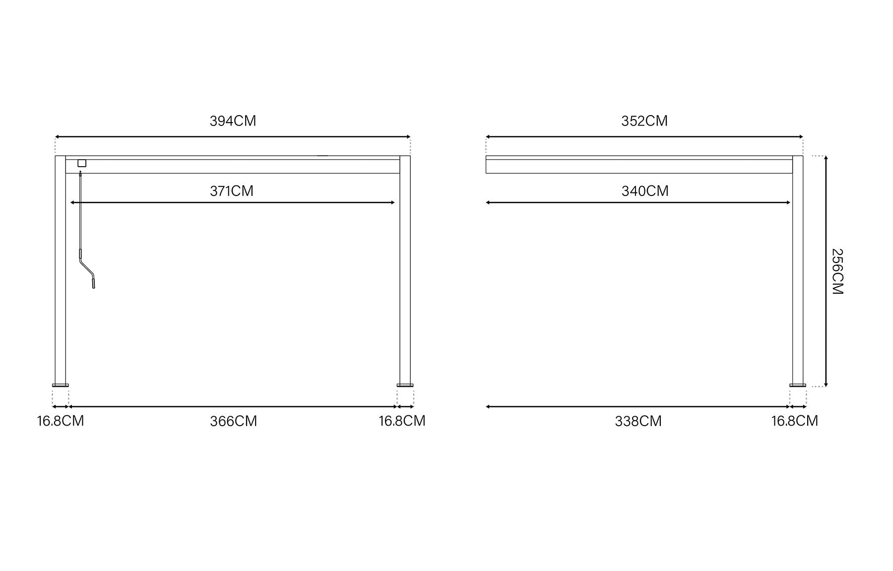 PERGONA Pergola Advance