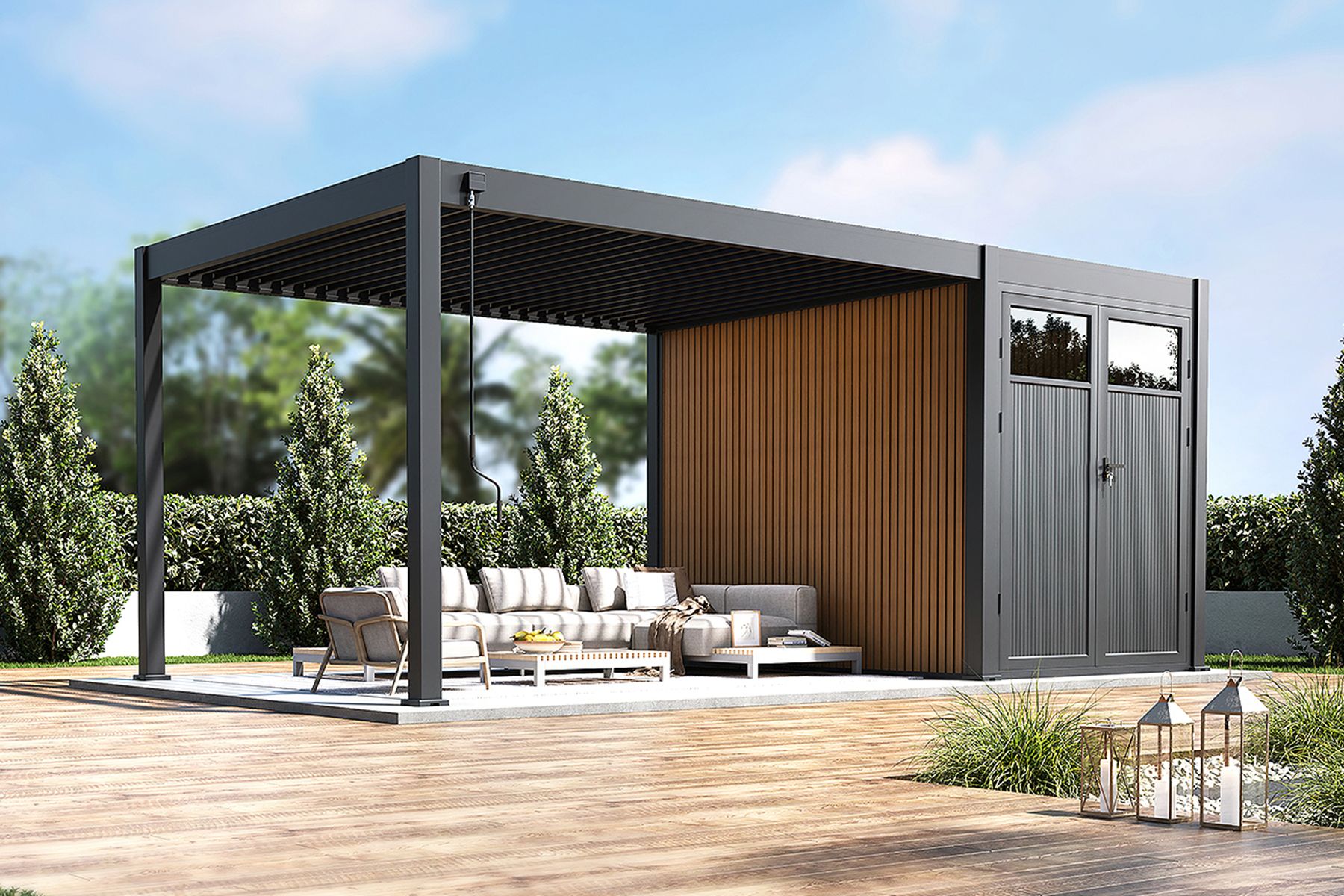 PERGONA Pergola Plus - 6x3m