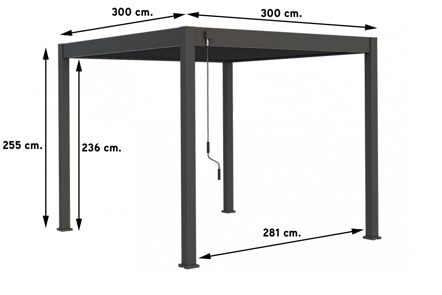 PERGONA Pergola Move
