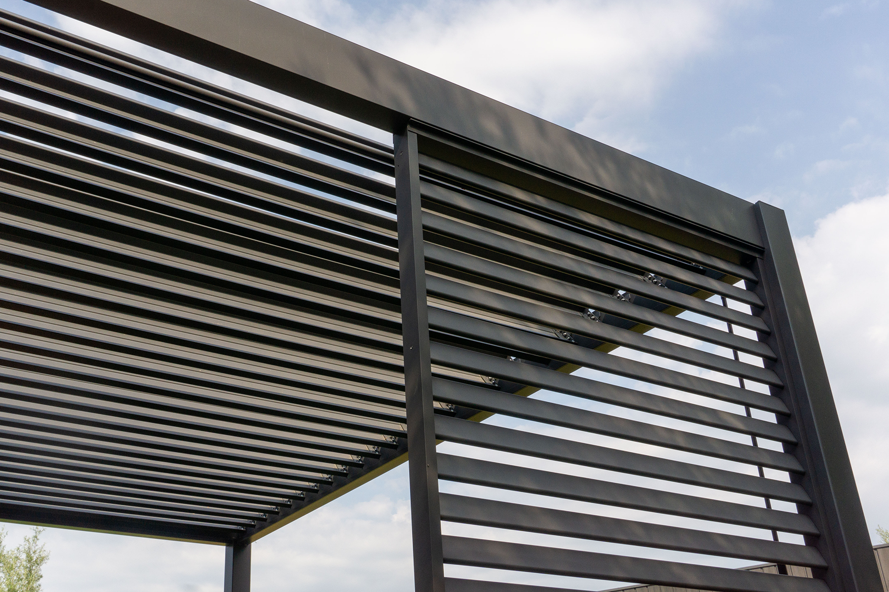 PERGONA Verstellbare Paneele